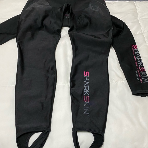 NEW Women's Sharkskin technical water sports protection Full Body suit size 8 - Picture 8 of 11
